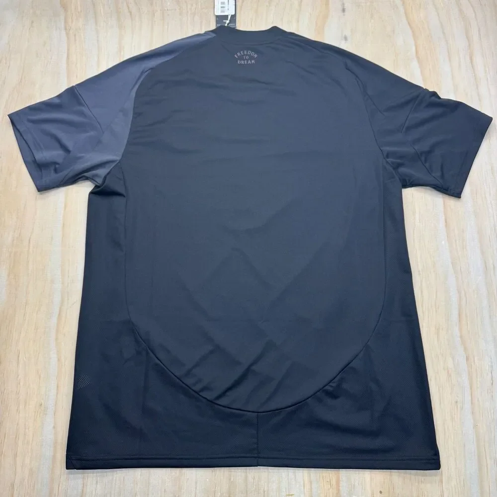 NEW Inter Miami FC Adidas 25/26 Away Black Mens Sz XL Soccer Jersey JI9124